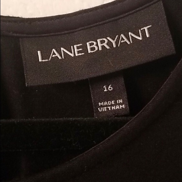 Lane Bryant dress with mesh hem - Picture 4 of 10